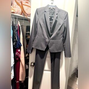 Grey Pantsuit